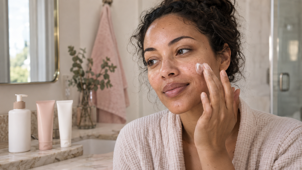 A Simple Skincare Routine for Sensitive Skin on a Budget