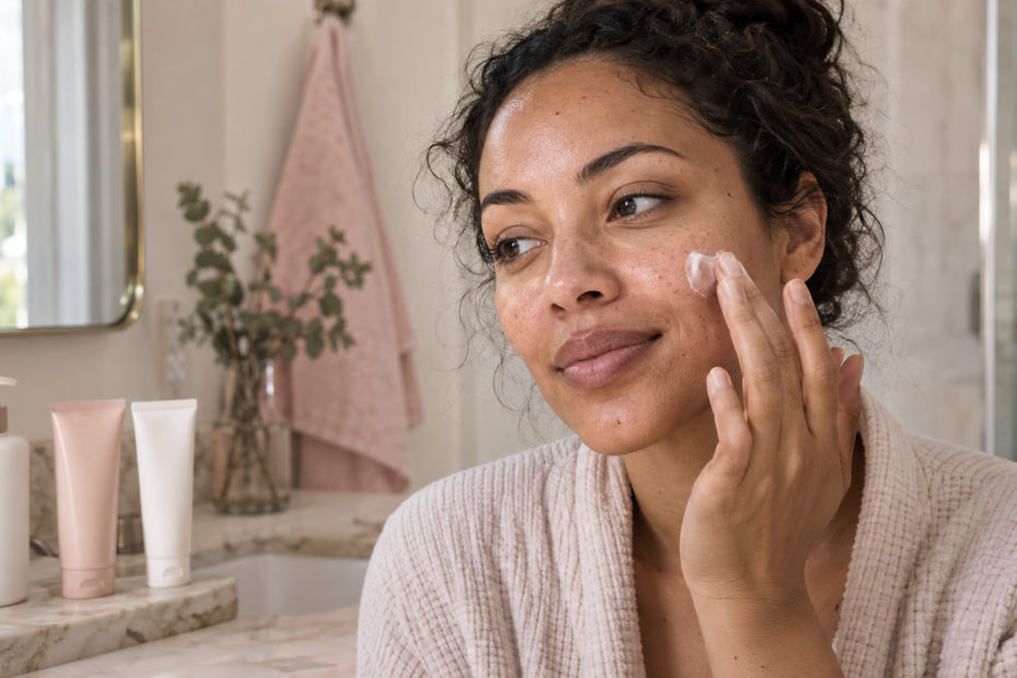 A Simple Skincare Routine for Sensitive Skin on a Budget
